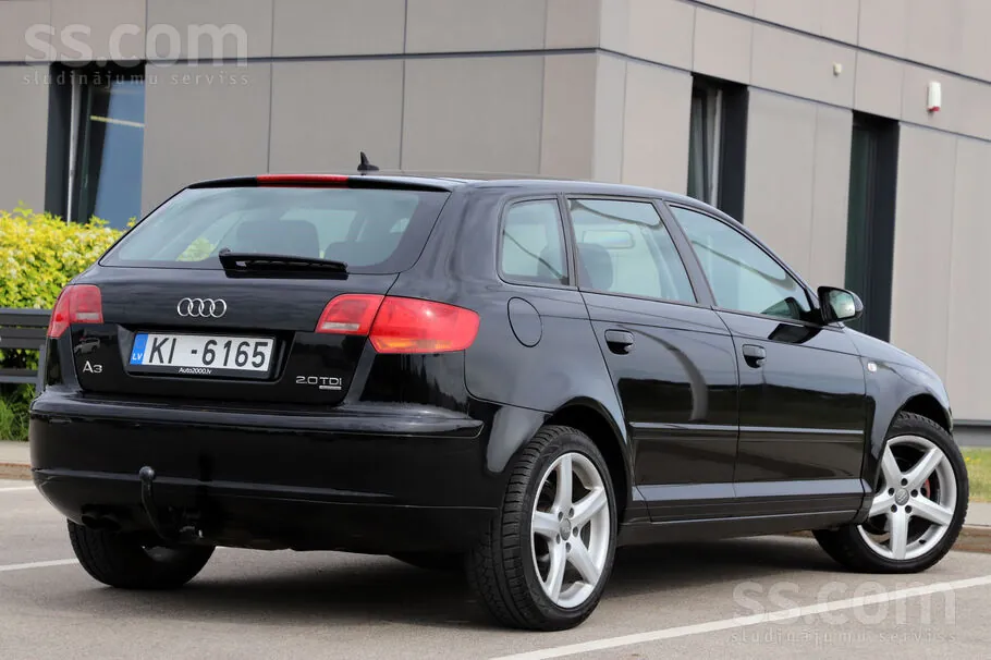 Audi A3 2005 photo 4