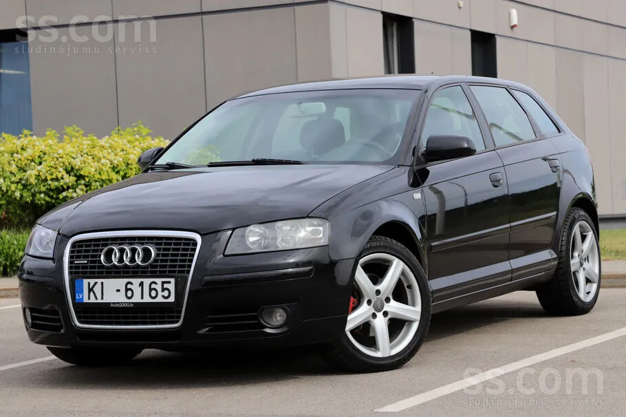 Audi A3 2005 photo 3