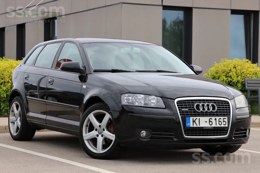 Audi A3 2005 photo 2