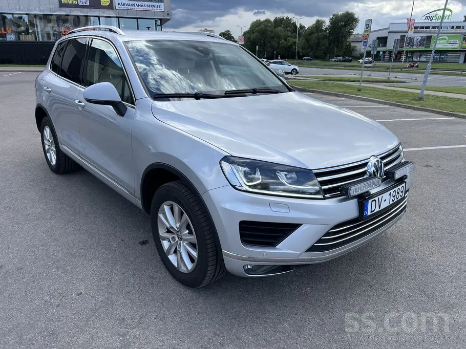 Volkswagen Touareg 2015 photo 2