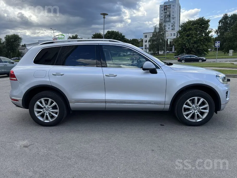 Volkswagen Touareg 2015 photo 5