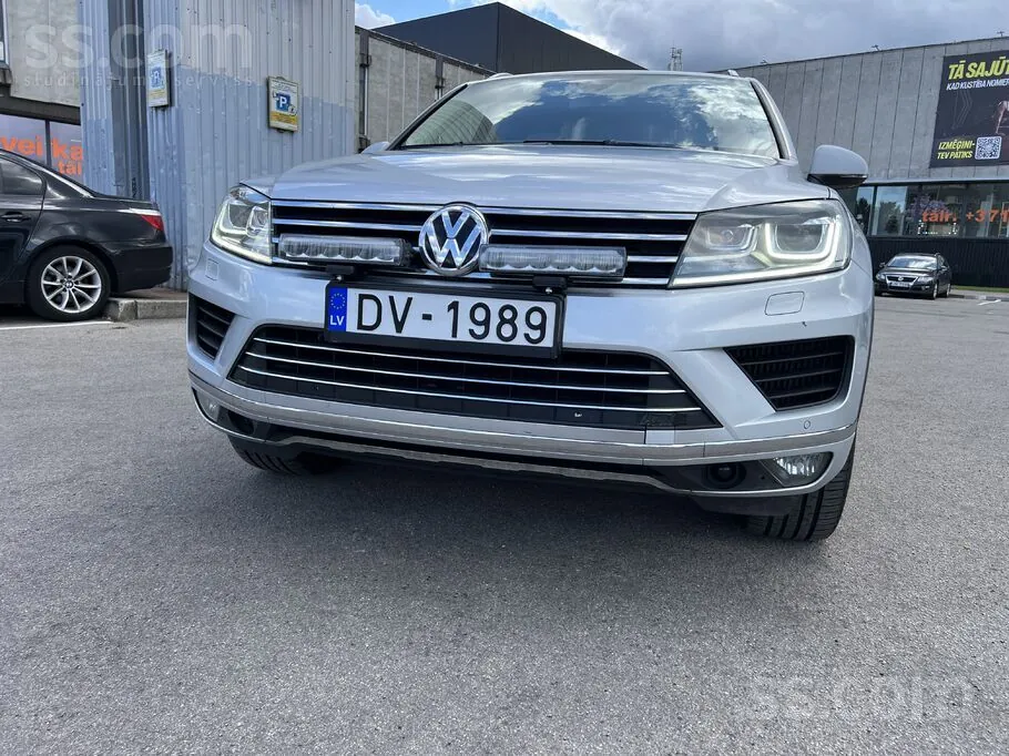 Volkswagen Touareg 2015 photo 3