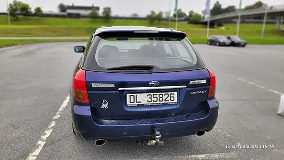 Subaru Legacy 2006 photo 4