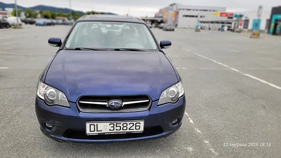 Subaru Legacy 2006 photo 2