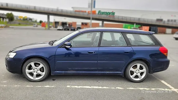 Subaru Legacy 2006 photo 3