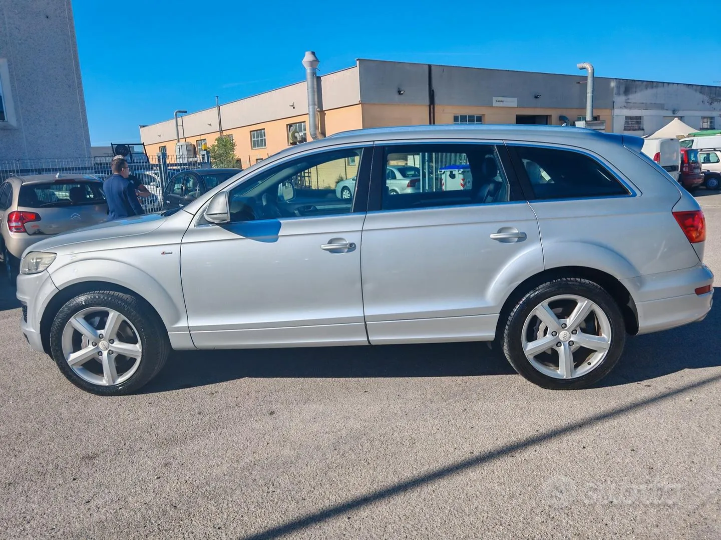 Audi Q7 2008 photo 5