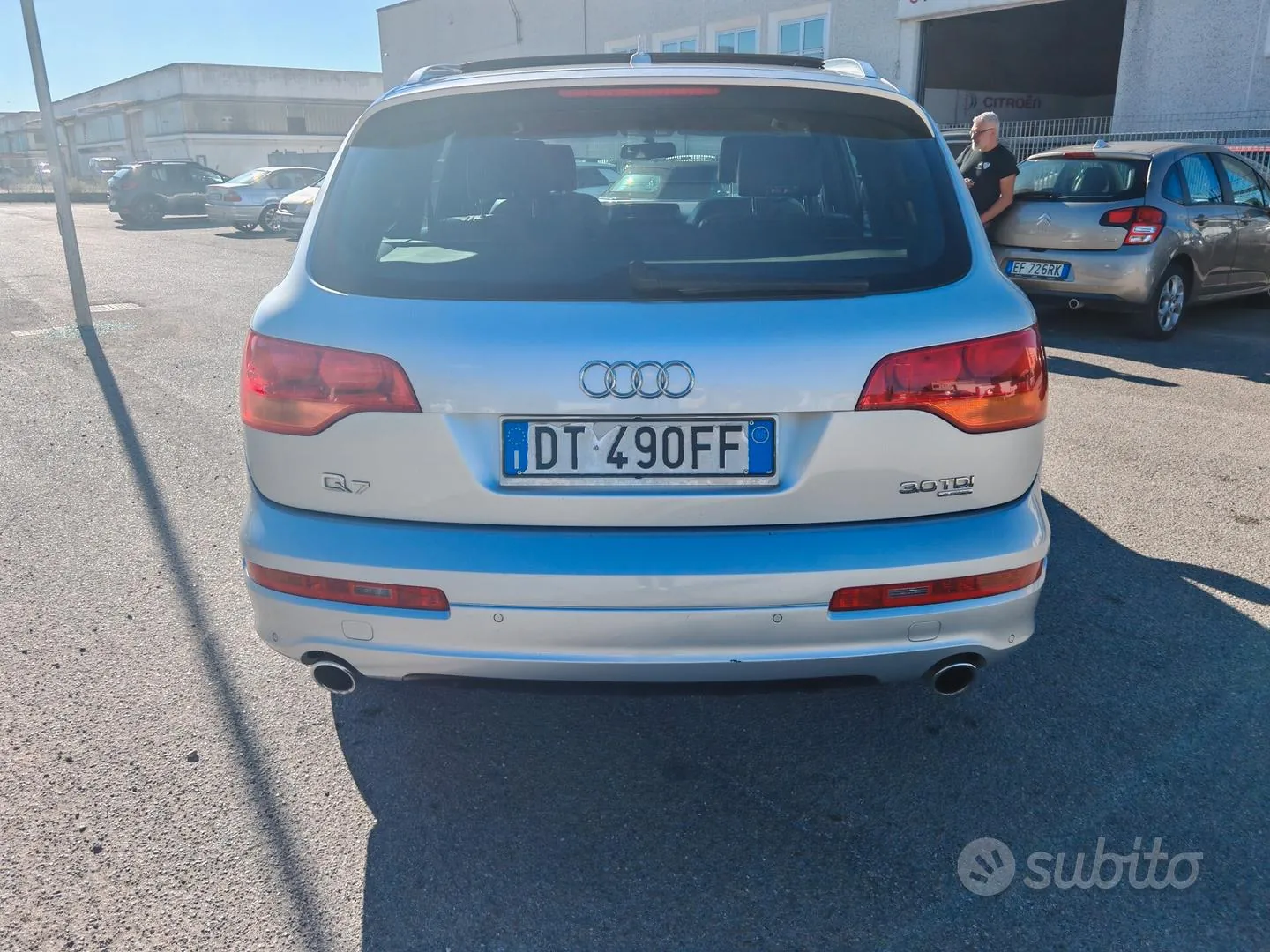 Audi Q7 2008 photo 3