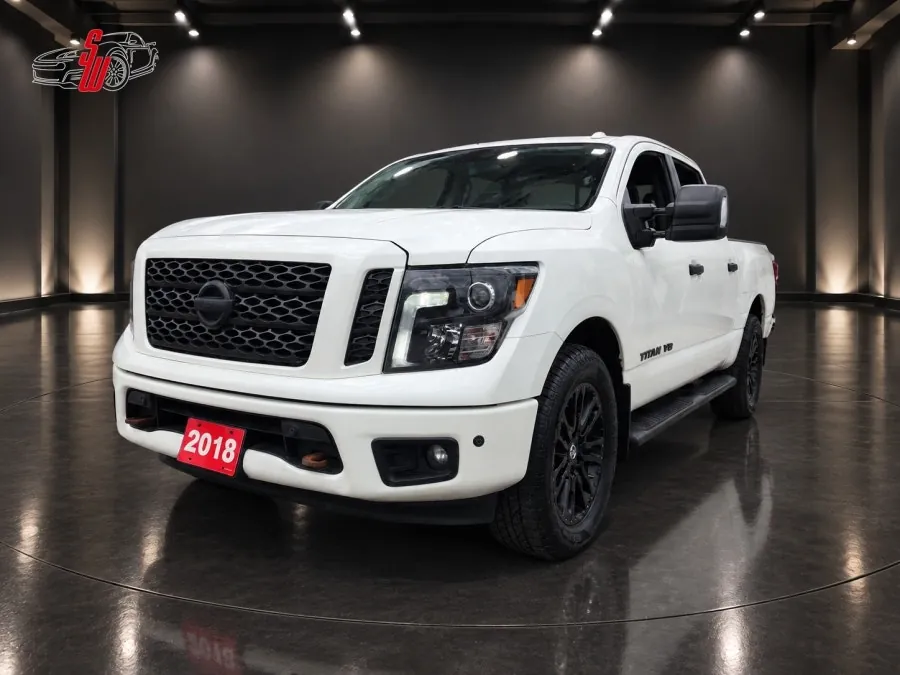 Nissan Titan 2018 photo 4