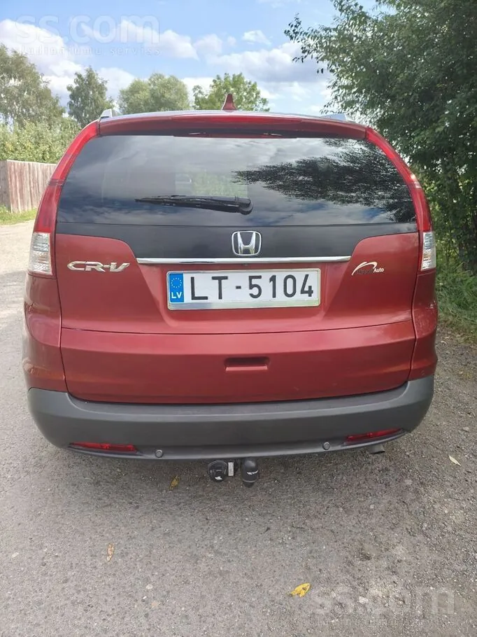 Honda Cr-V 2014 photo 3