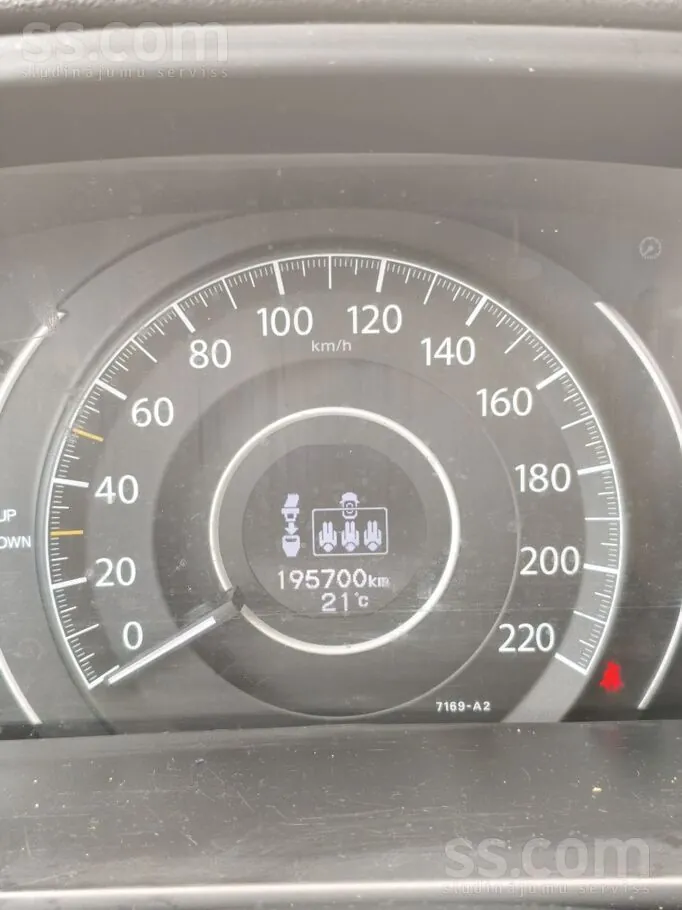 Honda Cr-V 2014 photo 5