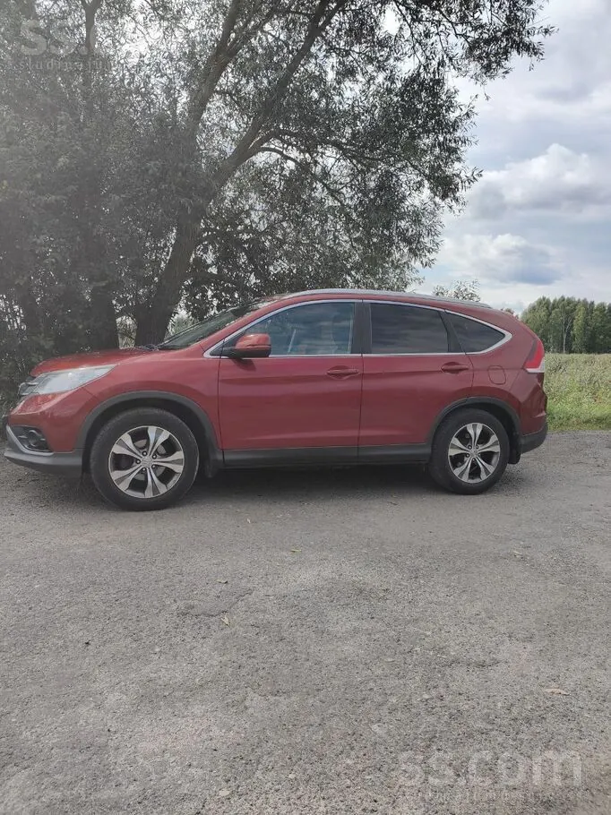 Honda Cr-V 2014 photo 2