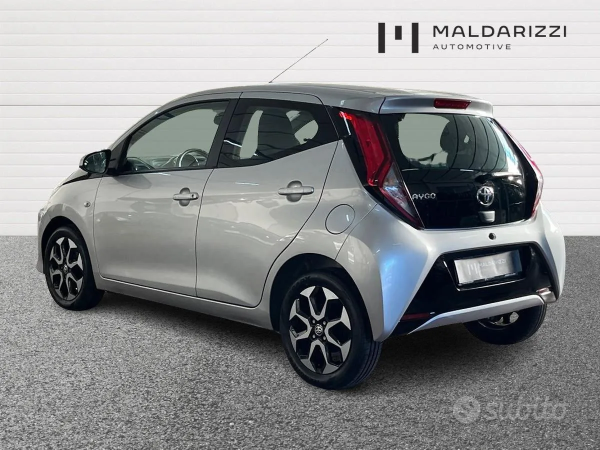 Toyota Aygo 2019 photo 4
