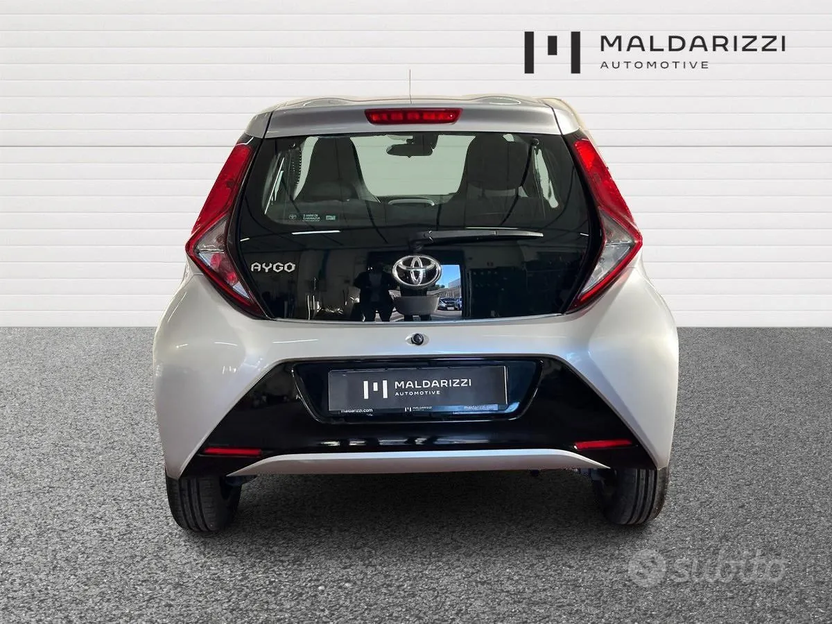 Toyota Aygo 2019 photo 3