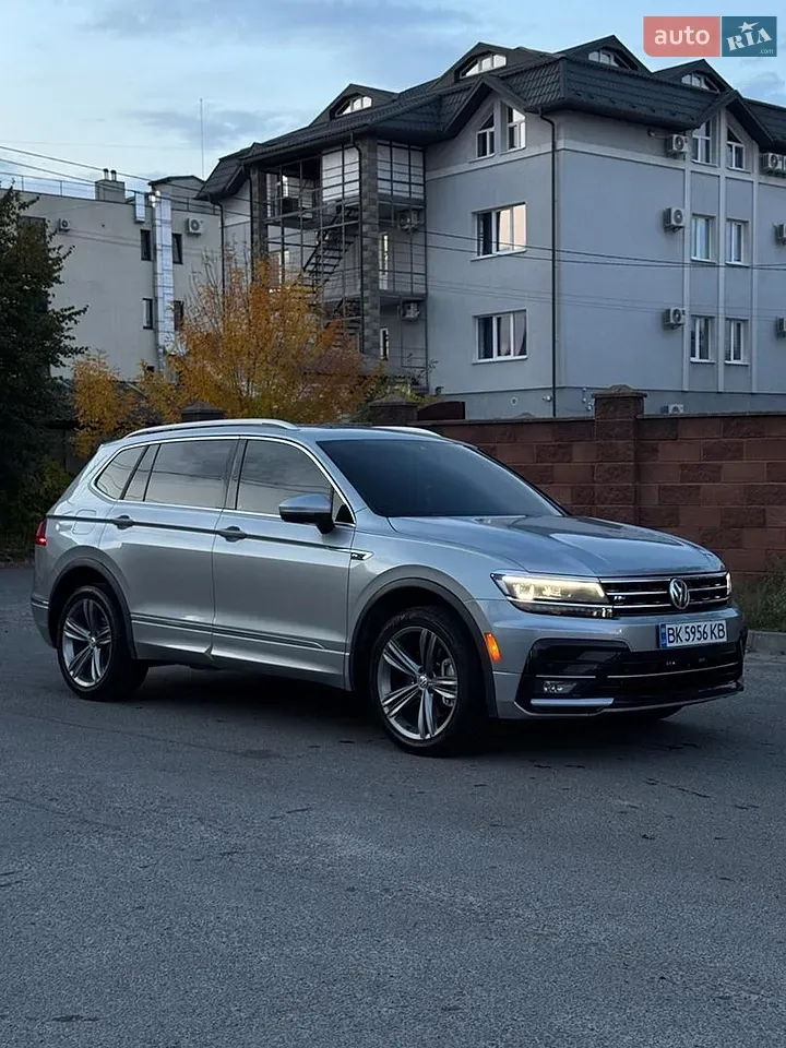 Volkswagen Tiguan 2019 photo 3