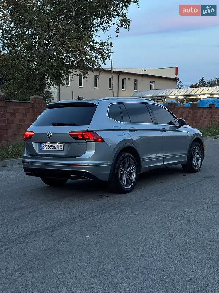 Volkswagen Tiguan 2019 photo 4