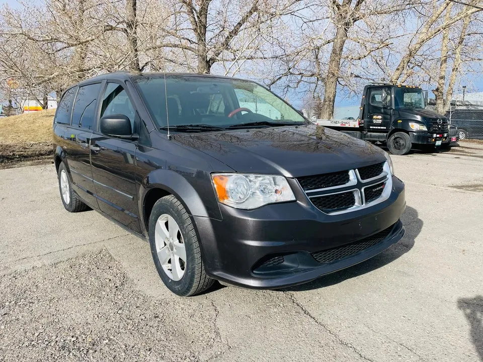 Dodge Grand Caravan 2016 photo 3