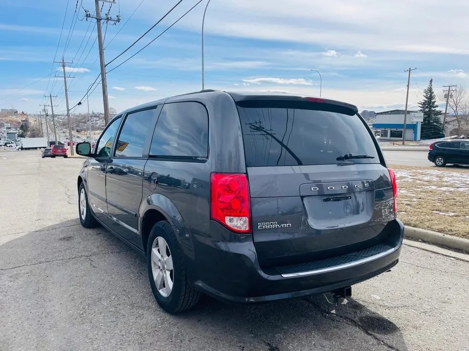 Dodge Grand Caravan 2016 photo 4