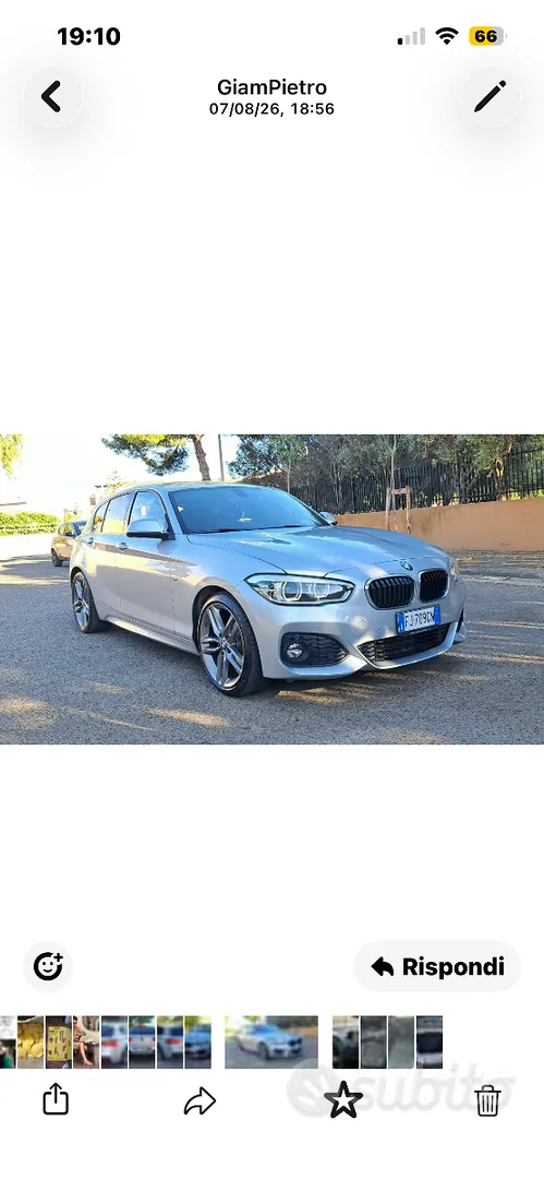BMW 1 Series 2017 photo 2