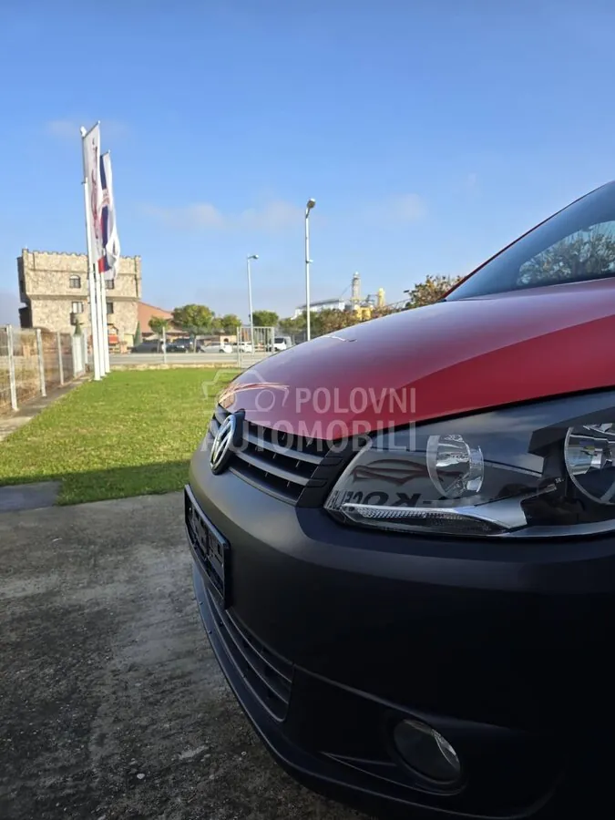 Volkswagen Caddy 2012 photo 5