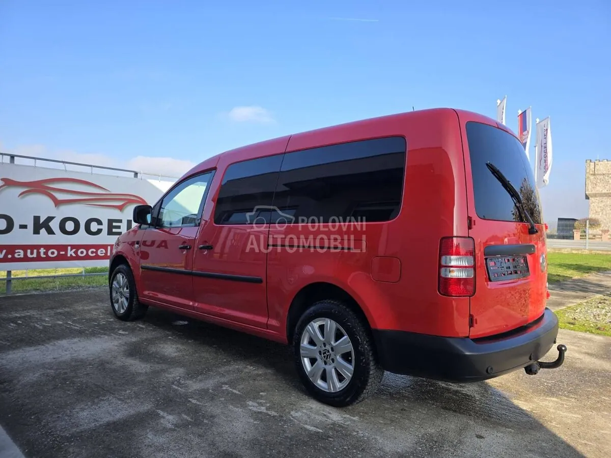 Volkswagen Caddy 2012 photo 3