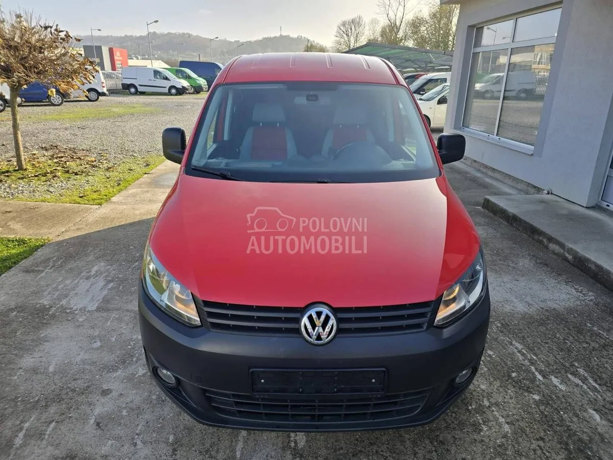 Volkswagen Caddy 2012 photo 4