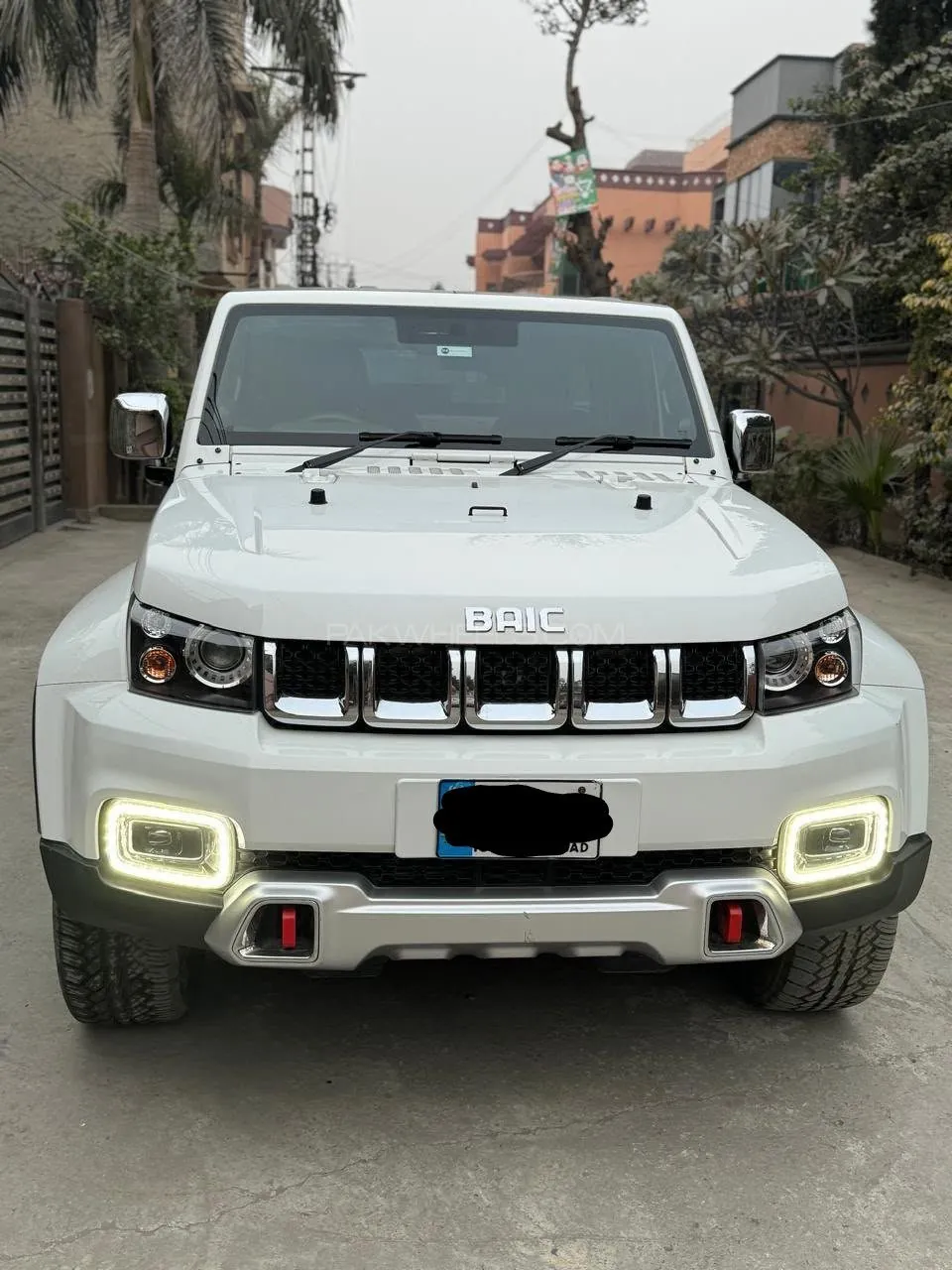 BAIC Bj40 Plus