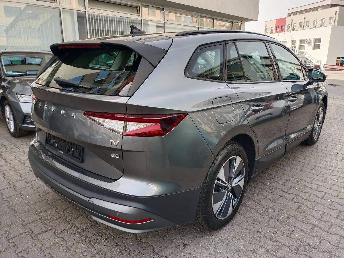 Skoda Enyaq Iv 2023 photo 5