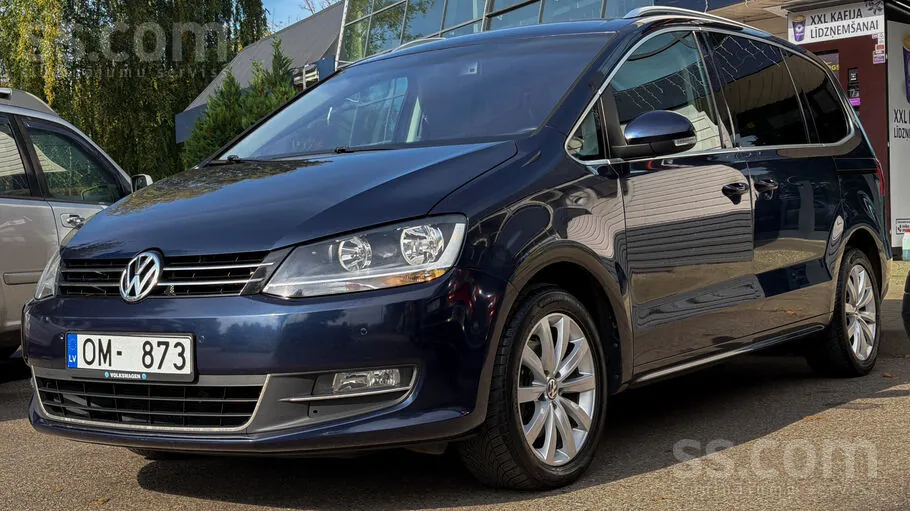 Volkswagen Sharan 2010 photo 2