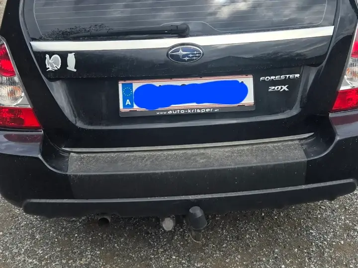 Subaru Forester 2006 photo 3