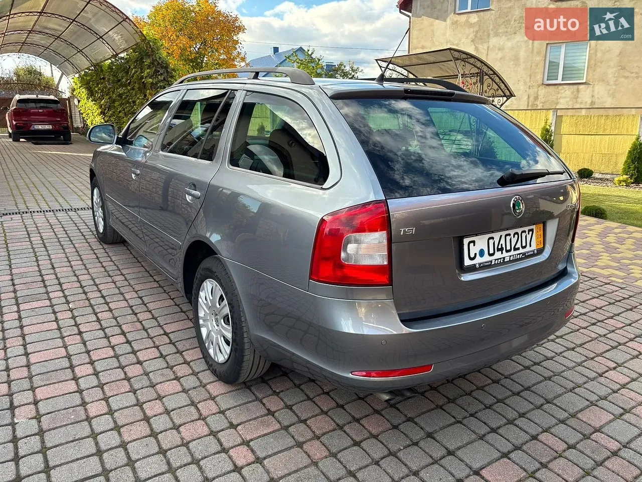 Skoda Octavia 2012 photo 5