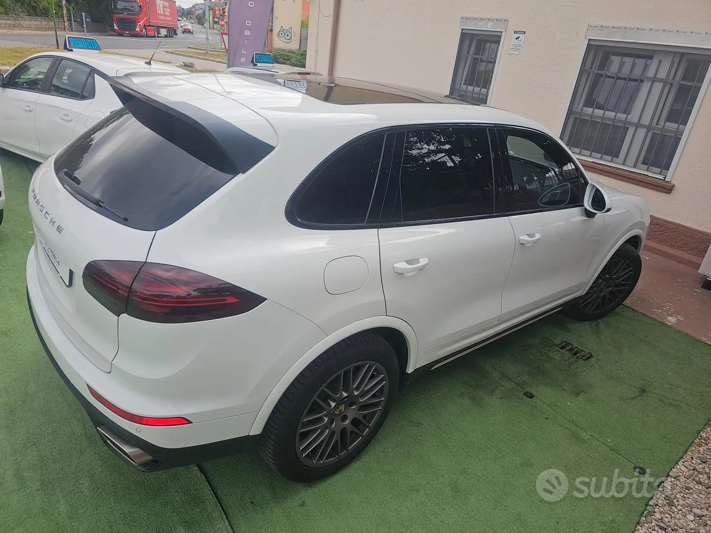 Porsche Cayenne 2017 photo 5