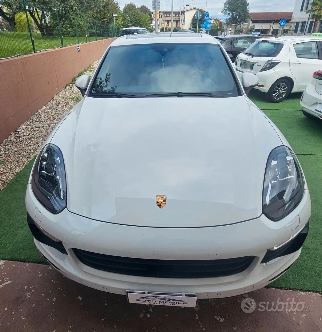 Porsche Cayenne 2017 photo 3