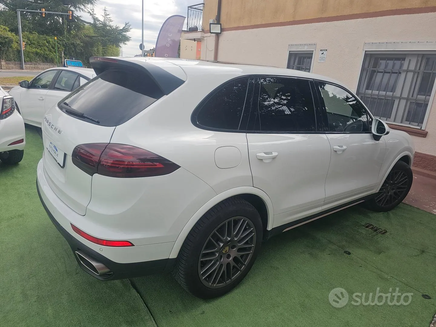 Porsche Cayenne 2017 photo 4