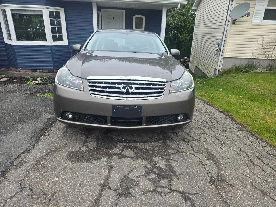 Infiniti M35X