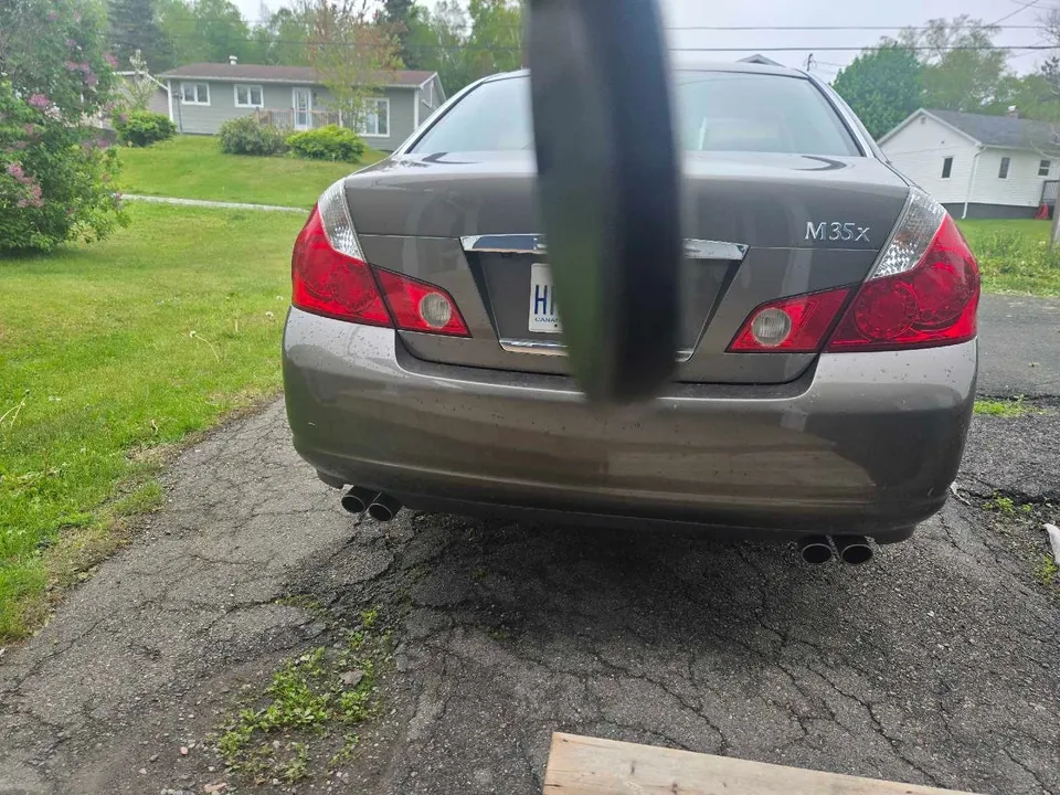Infiniti M35X 2007 photo 4