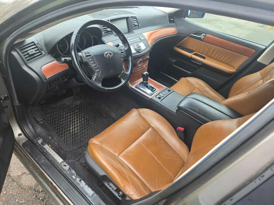 Infiniti M35X 2007 photo 5