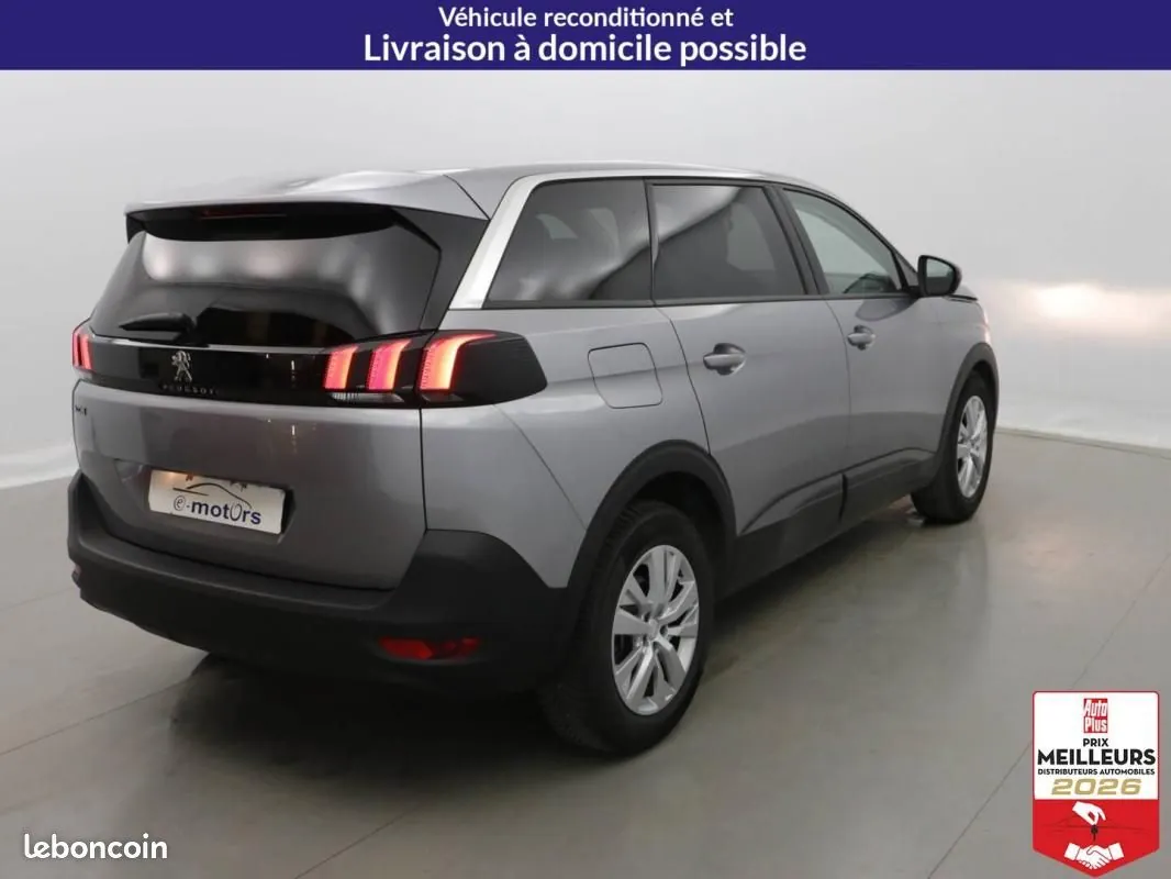 Peugeot 5008 2019 photo 5