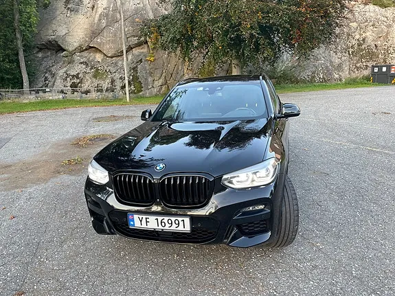 BMW X3 2020 photo 3