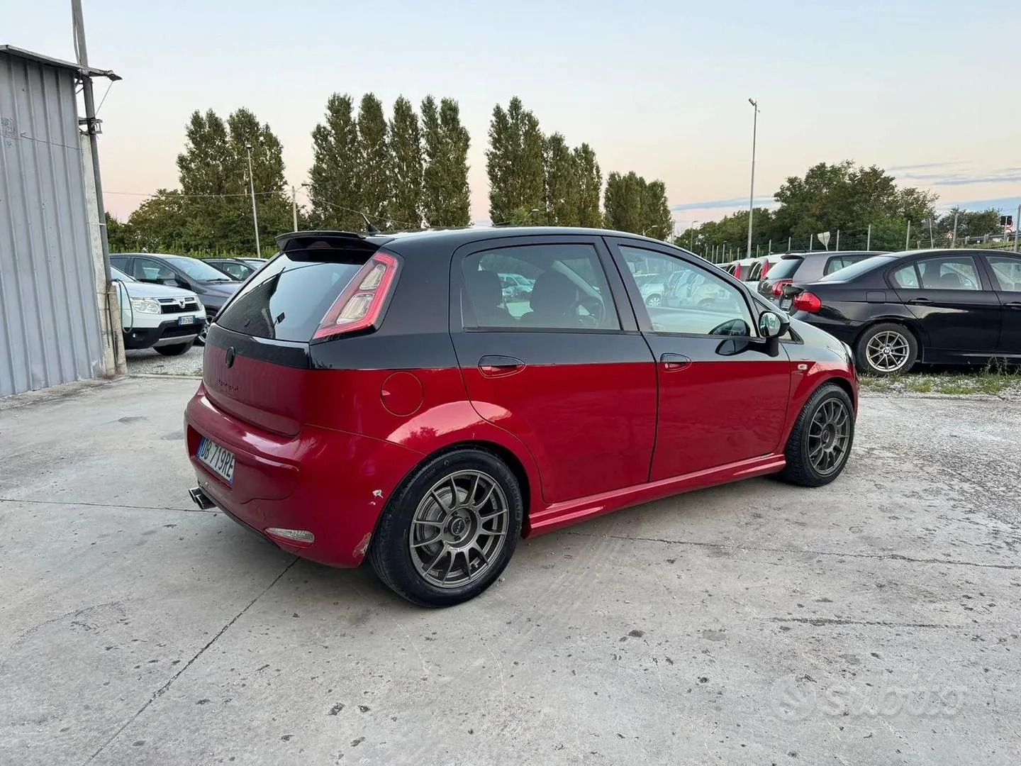 Fiat Grande Punto 2006 photo 3