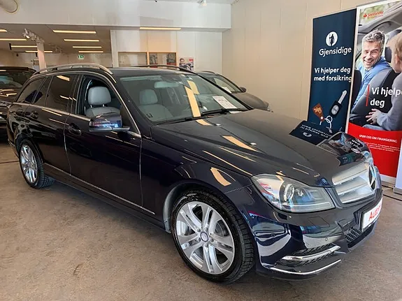 Mercedes-Benz C220 D 2014 photo 2