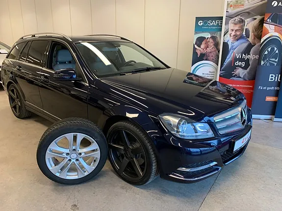 Mercedes-Benz C220 D 2014 photo 5
