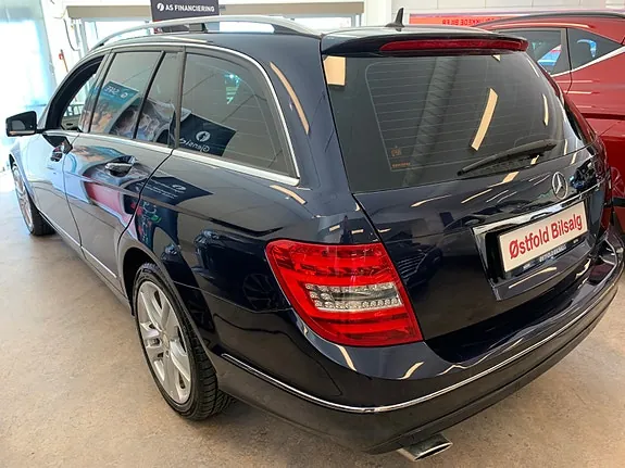 Mercedes-Benz C220 D 2014 photo 4