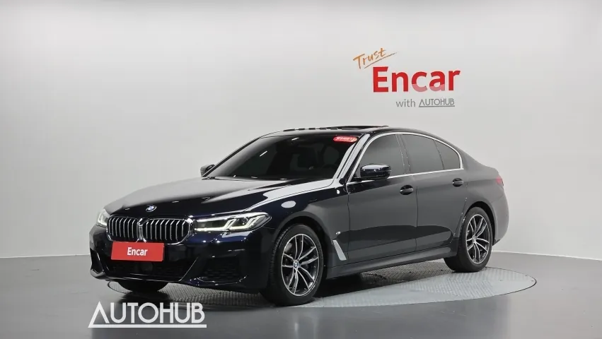 BMW 5 Series 2021 photo 4