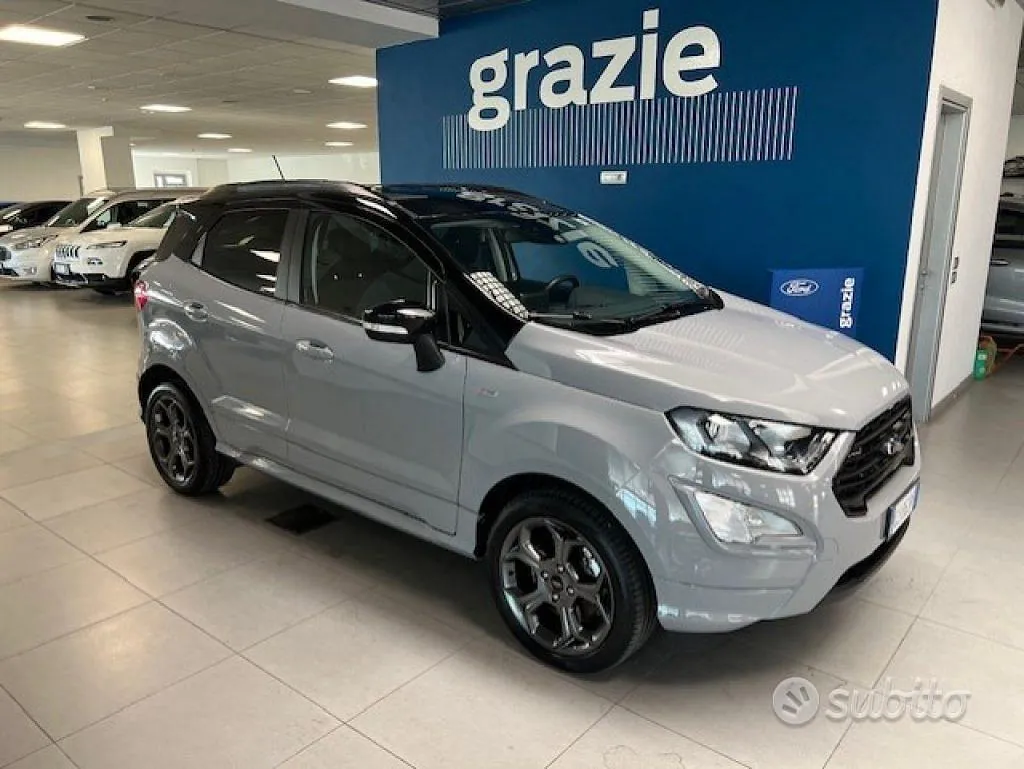 Ford Ecosport 2022 photo 3