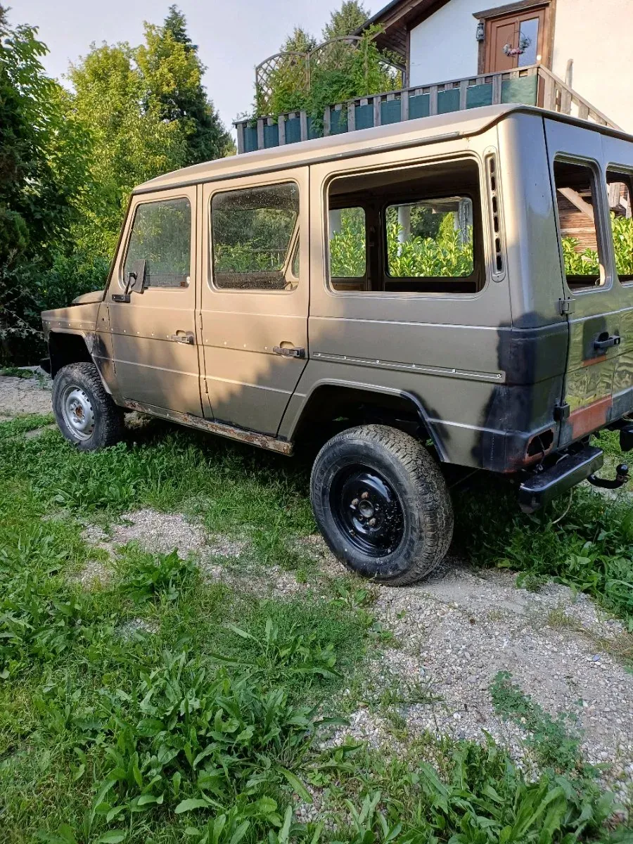 Mercedes-Benz G-Class 1987 photo 2