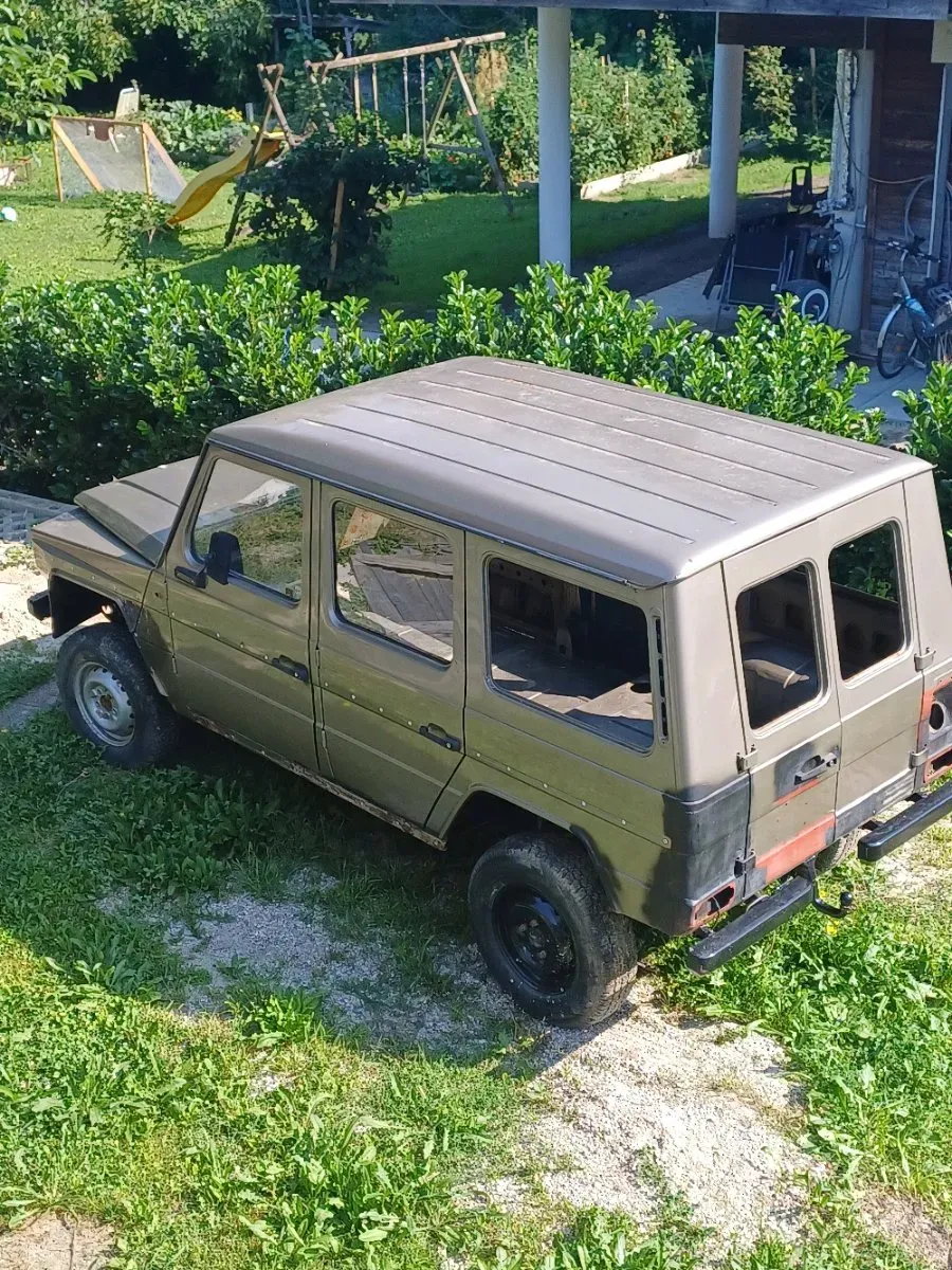 Mercedes-Benz G-Class 1987 photo 3