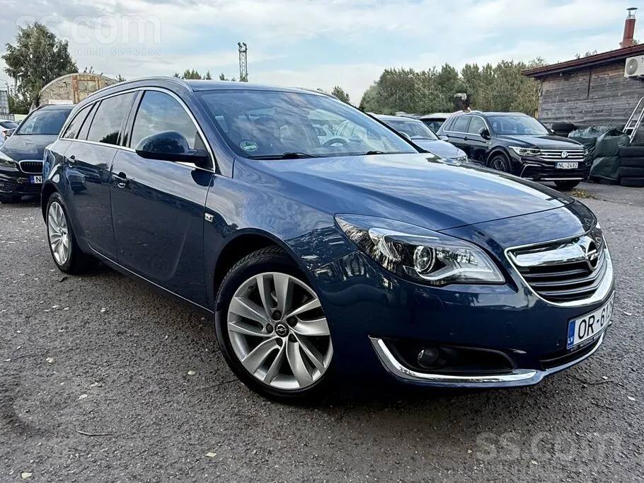 Opel Insignia 2016 photo 3