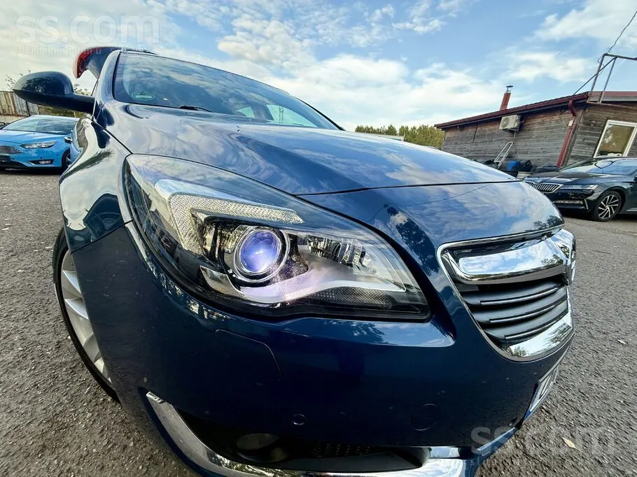 Opel Insignia 2016 photo 4