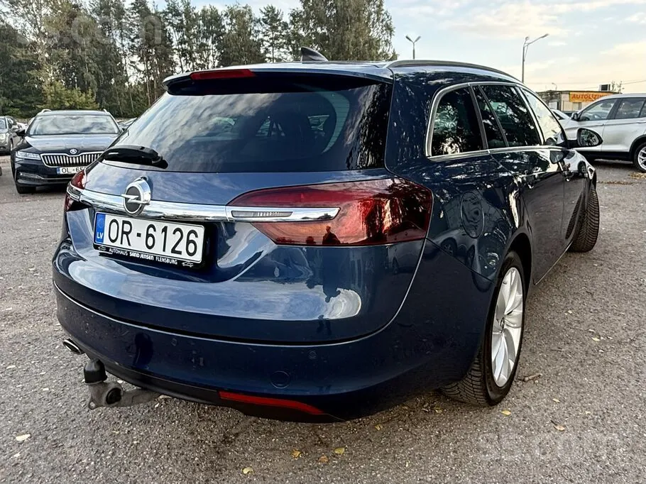 Opel Insignia 2016 photo 2