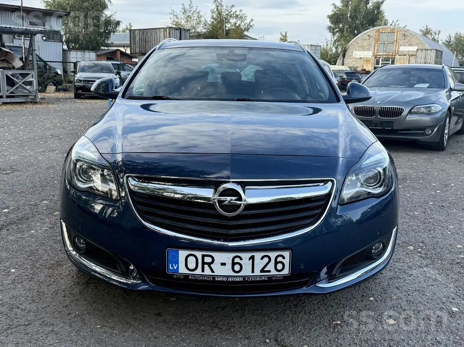 Opel Insignia 2016 photo 5